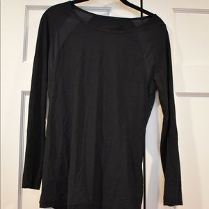Lululemon long sleeve mesh top